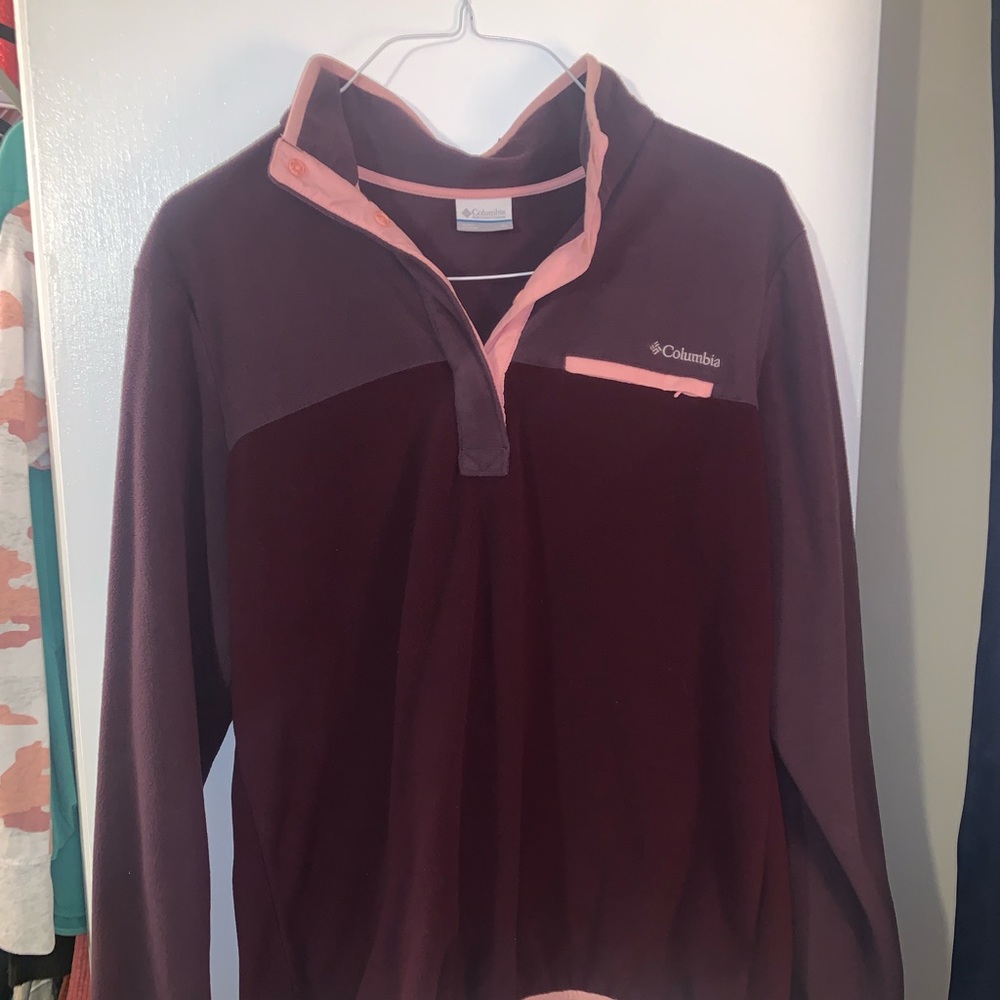 Columbia Fleece XL